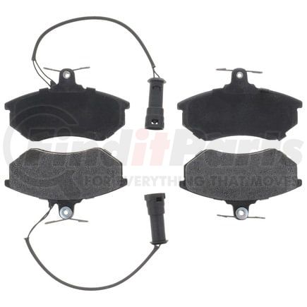 Raybestos SGD290M Brake Parts Inc Raybestos Service Grade Overstock Metallic Disc Brake Pad Set