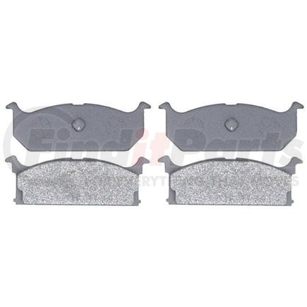 Raybestos SGD296M Raybestos Service Grade Metallic Brake Pad Set