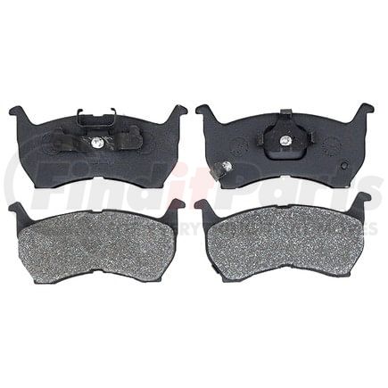 Raybestos SGD317M Raybestos Service Grade Metallic Brake Pad Set