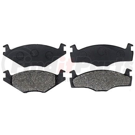 Raybestos SGD307M Raybestos Service Grade Metallic Brake Pad Set
