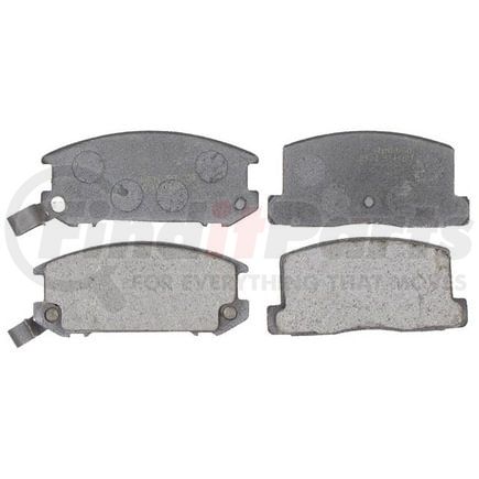 Raybestos SGD309 Raybestos Service Grade Organic Brake Pad Set