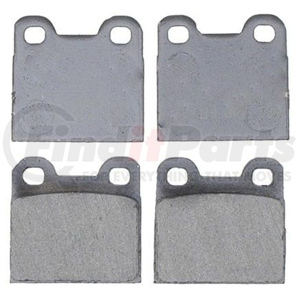 Raybestos SGD30A Raybestos Service Grade Organic Brake Pad Set
