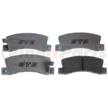 Raybestos SGD325C Raybestos Service Grade Ceramic Brake Pad Set