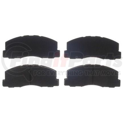 Raybestos SGD328M Raybestos Service Grade Metallic Brake Pad Set