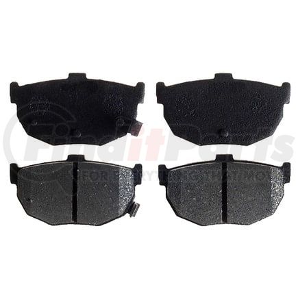 Raybestos SGD323AC Raybestos Service Grade Ceramic Brake Pad Set