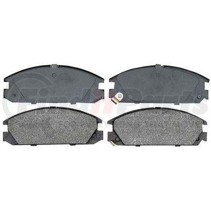 Raybestos SGD334M Raybestos Service Grade Metallic Brake Pad Set