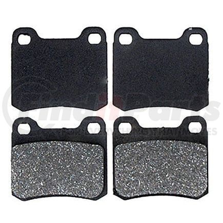 Raybestos SGD335M Raybestos Service Grade Metallic Brake Pad Set