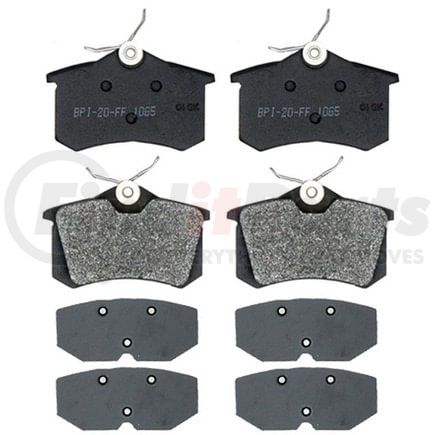 Raybestos SGD340M Raybestos Service Grade Metallic Brake Pad Set