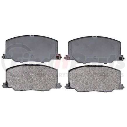 Raybestos SGD356M Raybestos Service Grade Metallic Brake Pad Set