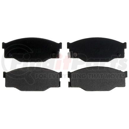 Raybestos SGD397M Raybestos Service Grade Metallic Brake Pad Set