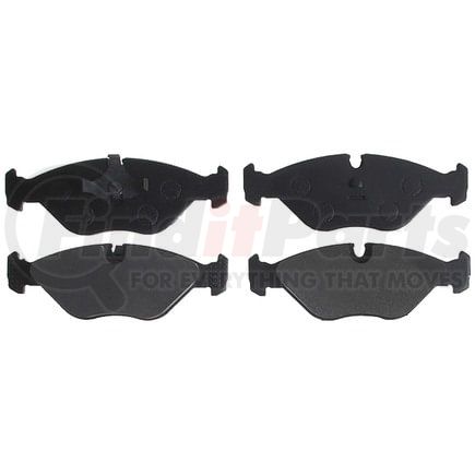 Raybestos SGD403M Raybestos Service Grade Metallic Brake Pad Set