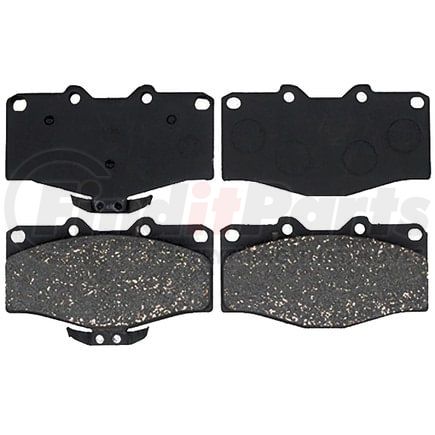 Raybestos SGD410C Raybestos Service Grade Ceramic Brake Pad Set