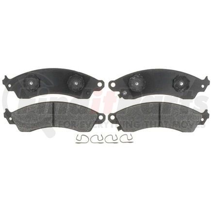 Raybestos SGD412M Brake Parts Inc Raybestos Service Grade Metallic Disc Brake Pad Set