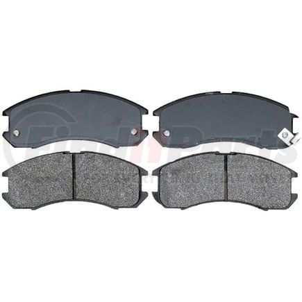 Raybestos SGD399M Raybestos Service Grade Metallic Brake Pad Set