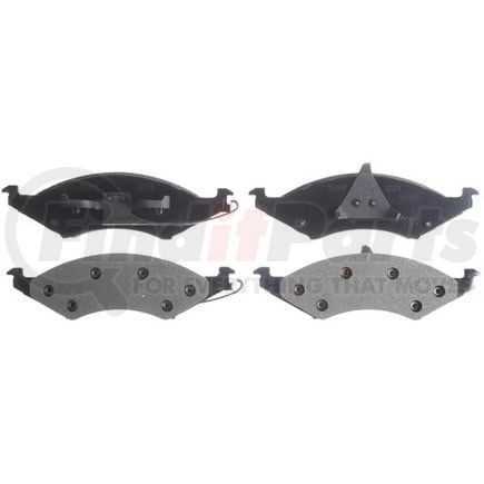 Raybestos SGD421AM Raybestos Service Grade Metallic Brake Pad Set