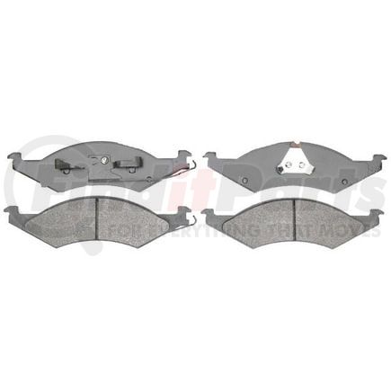 Raybestos SGD421M Raybestos Service Grade Metallic Brake Pad Set