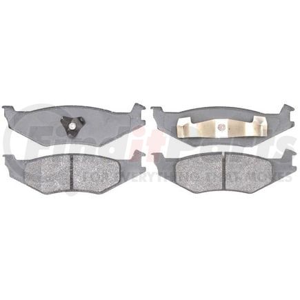 Raybestos SGD415M Raybestos Service Grade Metallic Brake Pad Set