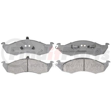 Raybestos SGD417M Raybestos Service Grade Metallic Brake Pad Set