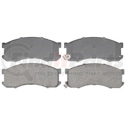 Raybestos SGD428M Raybestos Service Grade Metallic Brake Pad Set