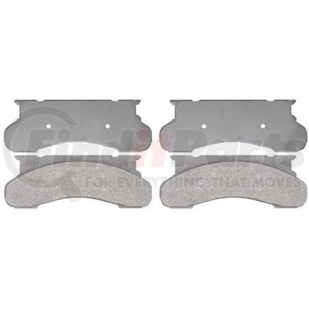 Raybestos SGD450M Raybestos Service Grade Metallic Brake Pad Set