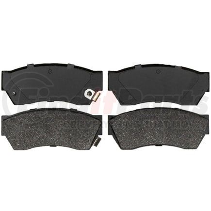 Raybestos SGD451M Raybestos Service Grade Metallic Brake Pad Set