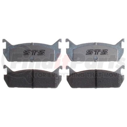 Raybestos SGD458C Raybestos Service Grade Ceramic Brake Pad Set