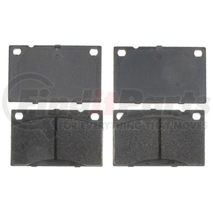 Raybestos SGD43AM Raybestos Service Grade Metallic Brake Pad Set