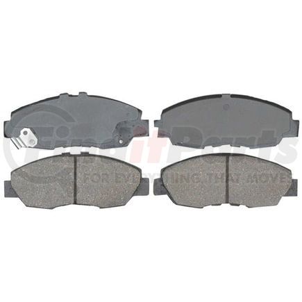 Raybestos SGD465AC Brake Parts Inc Raybestos Service Grade Ceramic Disc Brake Pad Set