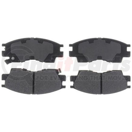 Raybestos SGD475M Brake Parts Inc Raybestos Service Grade Overstock Metallic Disc Brake Pad Set
