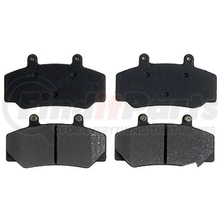 Raybestos SGD492M Raybestos Service Grade Metallic Brake Pad Set