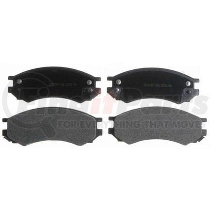 Raybestos SGD507M Raybestos Service Grade Metallic Brake Pad Set