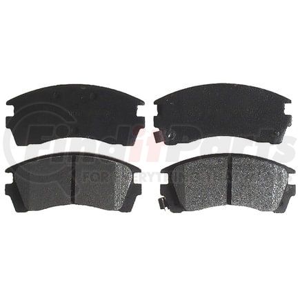 Raybestos SGD509M Raybestos Service Grade Metallic Brake Pad Set