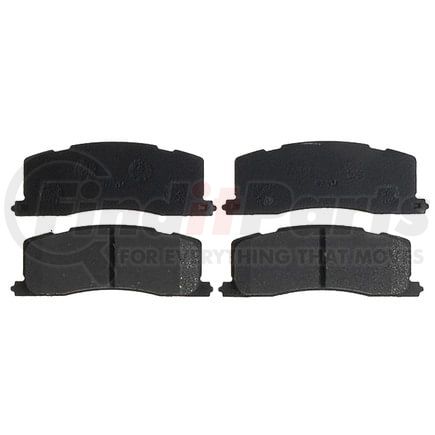 Raybestos SGD501C Raybestos Service Grade Ceramic Brake Pad Set