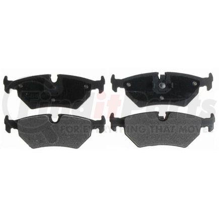 Raybestos SGD517M Raybestos Service Grade Metallic Brake Pad Set