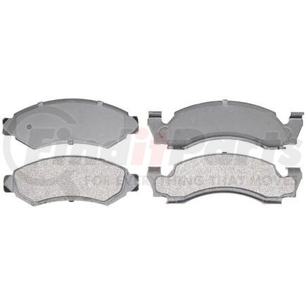 Raybestos SGD50M Brake Parts Inc Raybestos Service Grade Metallic Disc Brake Pad Set