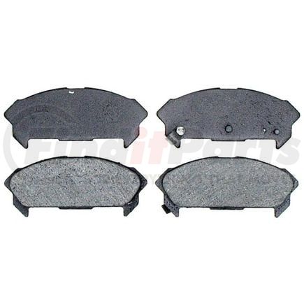 Raybestos SGD515 Raybestos Service Grade Organic Brake Pad Set