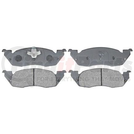 Raybestos SGD529M Raybestos Service Grade Metallic Brake Pad Set