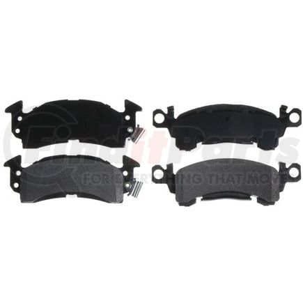 Raybestos SGD52M Brake Parts Inc Raybestos Service Grade Metallic Disc Brake Pad Set