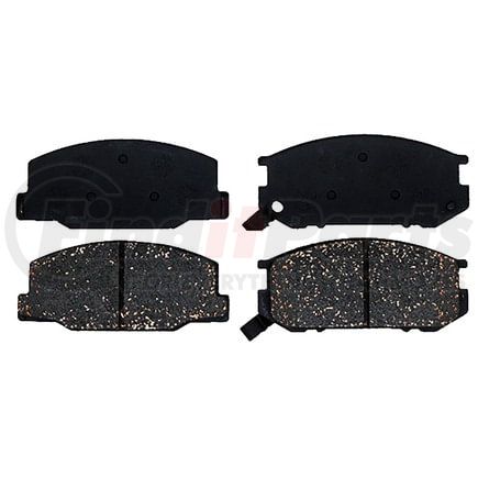 Raybestos SGD527C Raybestos Service Grade Ceramic Brake Pad Set