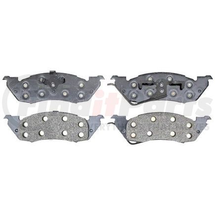 Raybestos SGD529AM Raybestos Service Grade Metallic Brake Pad Set