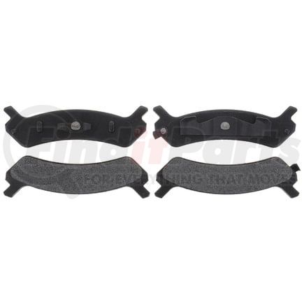 Raybestos SGD538M Brake Parts Inc Raybestos Service Grade Overstock Metallic Disc Brake Pad Set