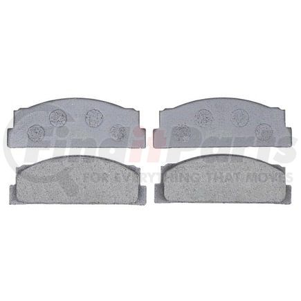 Raybestos SGD54A Raybestos Service Grade Organic Brake Pad Set