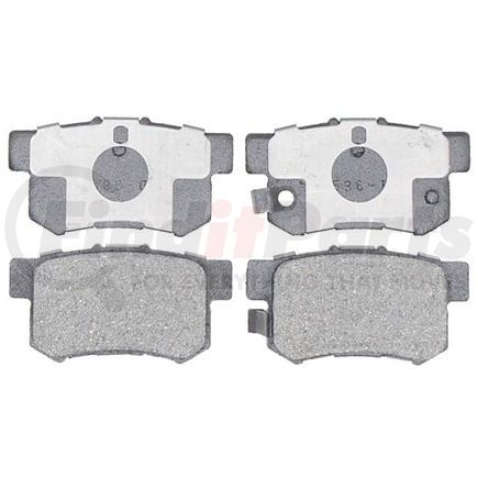 Raybestos SGD536C Brake Parts Inc Raybestos Service Grade Ceramic Disc Brake Pad Set