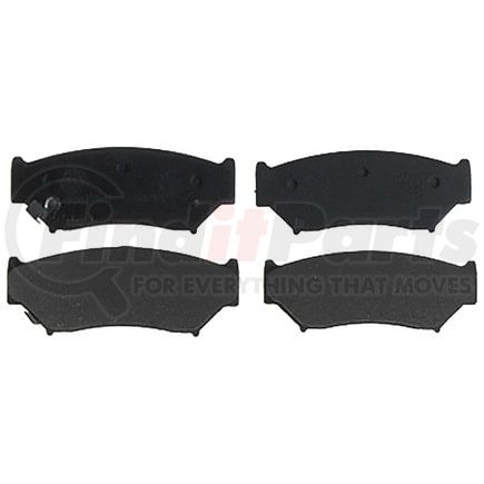 Raybestos SGD556C Brake Parts Inc Raybestos Service Grade Ceramic Disc Brake Pad Set