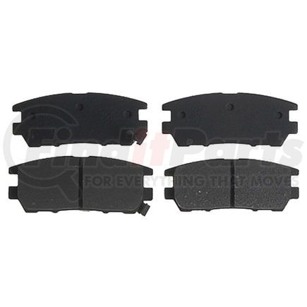 Raybestos SGD567C Raybestos Service Grade Ceramic Brake Pad Set