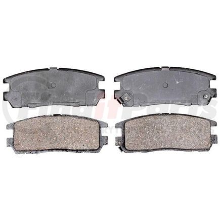 Raybestos SGD580C Raybestos Service Grade Ceramic Brake Pad Set