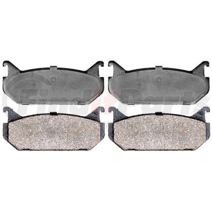 Raybestos SGD584C Raybestos Service Grade Ceramic Brake Pad Set