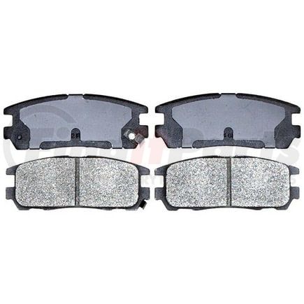 Raybestos SGD580AC Raybestos Service Grade Ceramic Brake Pad Set
