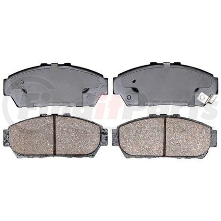 Raybestos SGD617C Raybestos Service Grade Ceramic Brake Pad Set