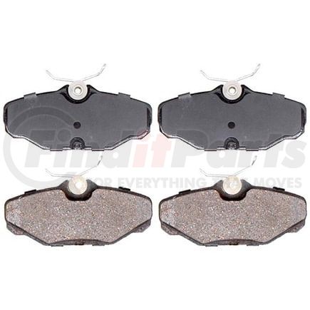 Raybestos SGD610C Raybestos Service Grade Ceramic Brake Pad Set